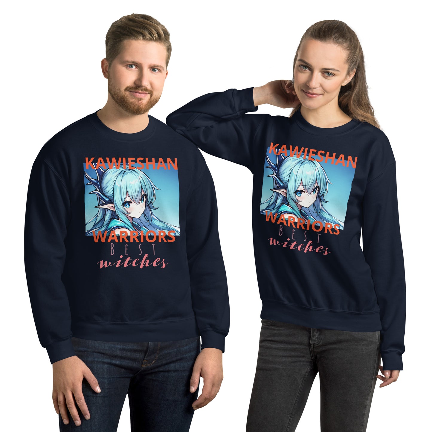 Kawieshan Warriors Princess Azula Ayala 'Best Witches' Halloween Sweatshirt