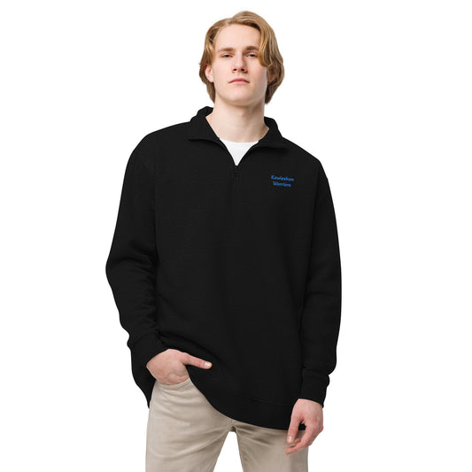 Kawieshan Warriors Black and Blue Fleece Pullover