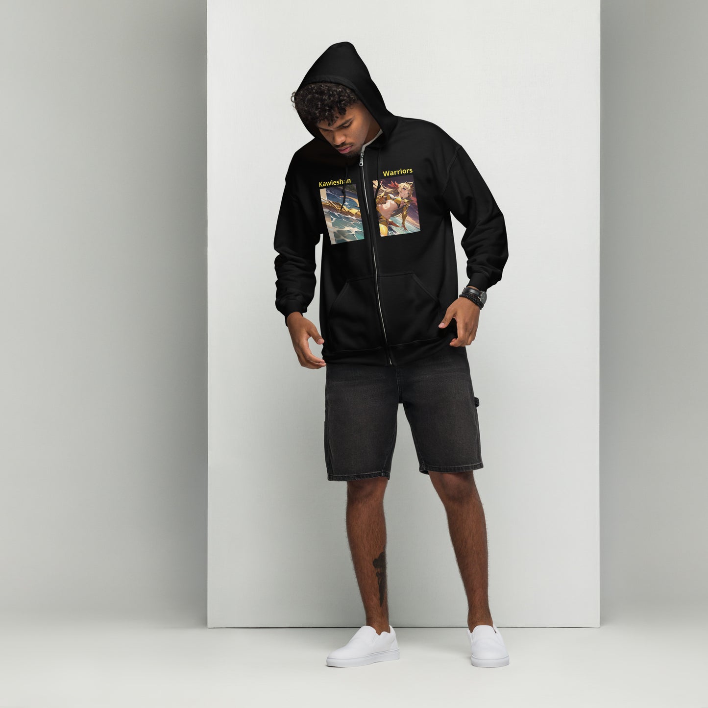 Kawieshan Warriors 'December Tides' Heavy Blend Zip Hoodie