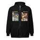 Kawieshan Warriors 'December Tides' Heavy Blend Zip Hoodie