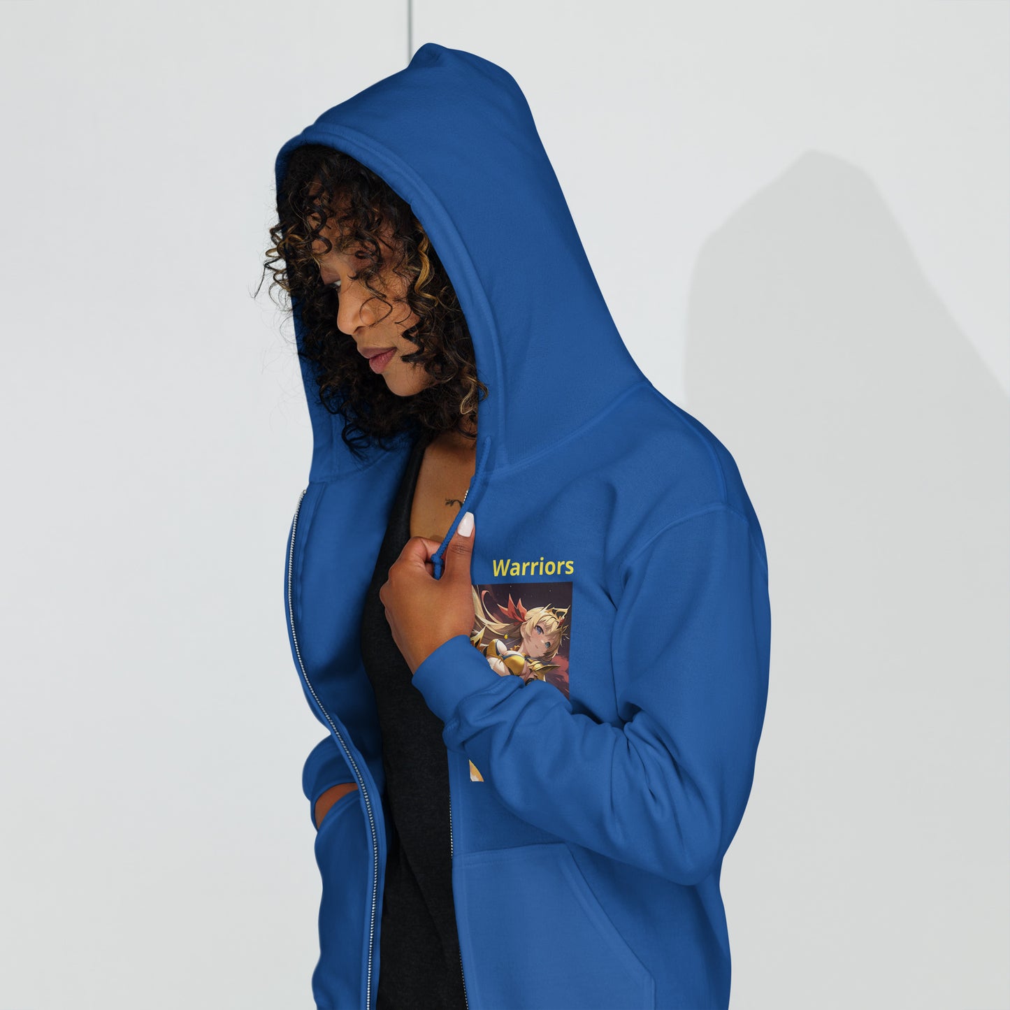 Kawieshan Warriors 'December Tides' Heavy Blend Zip Hoodie