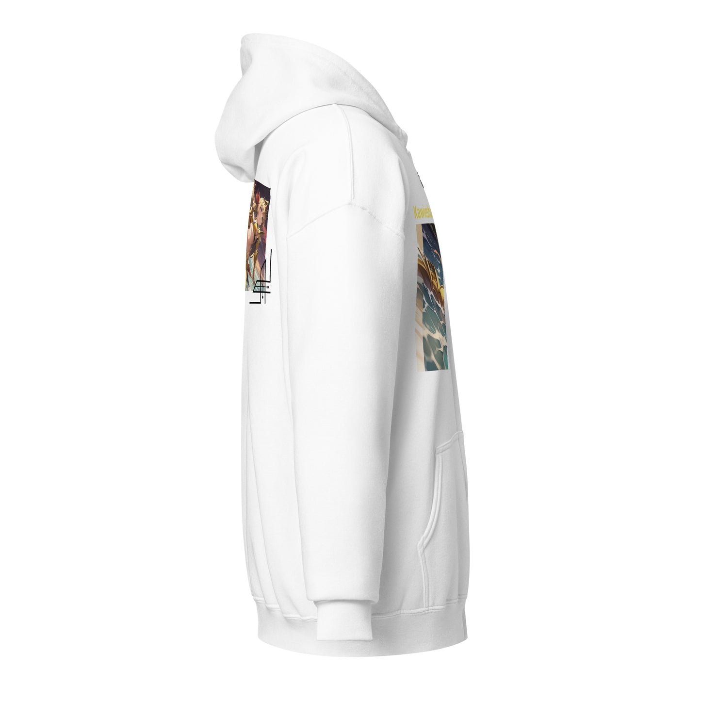 Kawieshan Warriors 'December Tides' Heavy Blend Zip Hoodie