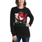 Kawieshan Warriors Princess Ava Ainsworth 'Season's Greetings' Long Sleeve Christmas Tee