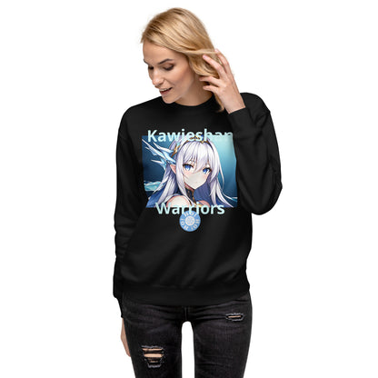 Kawieshan Warriors Lieutenant Amy ben Efron v’ Jincy 'Ho! Ho! Ho!' Premium Christmas Sweatshirt