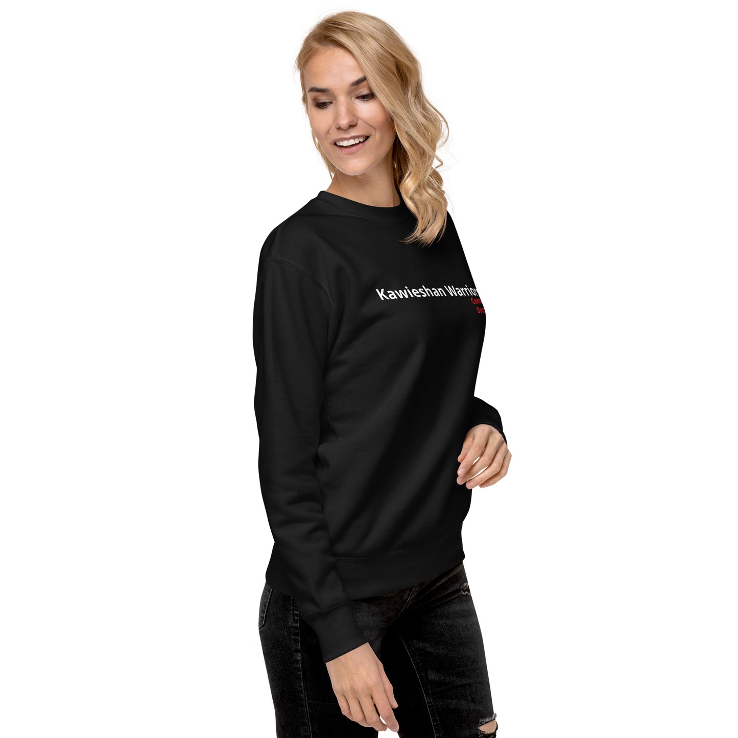 Kawieshan Warriors Combat Doctor Premium Sweatshirt