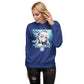 Kawieshan Warriors Lieutenant Amy ben Efron v’ Jincy 'Ho! Ho! Ho!' Premium Christmas Sweatshirt