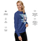 Kawieshan Warriors Lieutenant Amy ben Efron v’ Jincy 'Ho! Ho! Ho!' Premium Christmas Sweatshirt