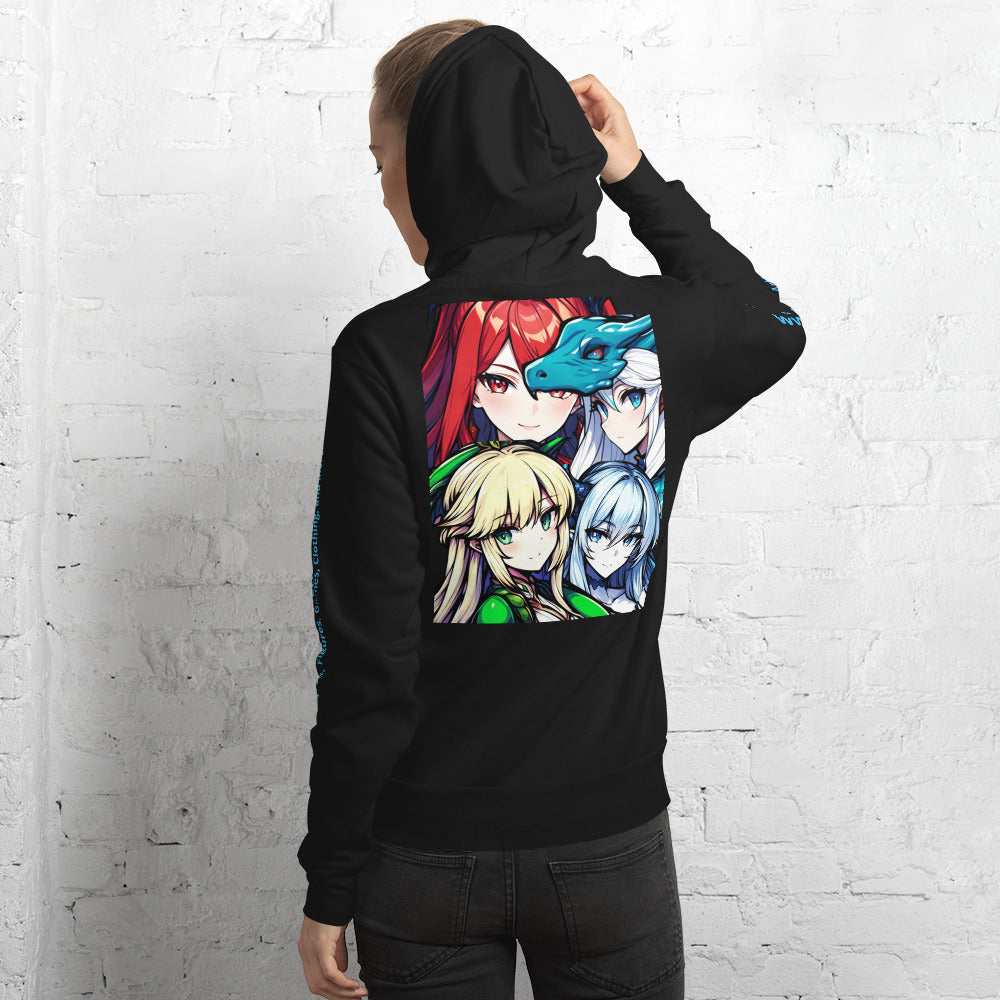 Visit Cam-Arts Kawieshan Warriors Hoodie