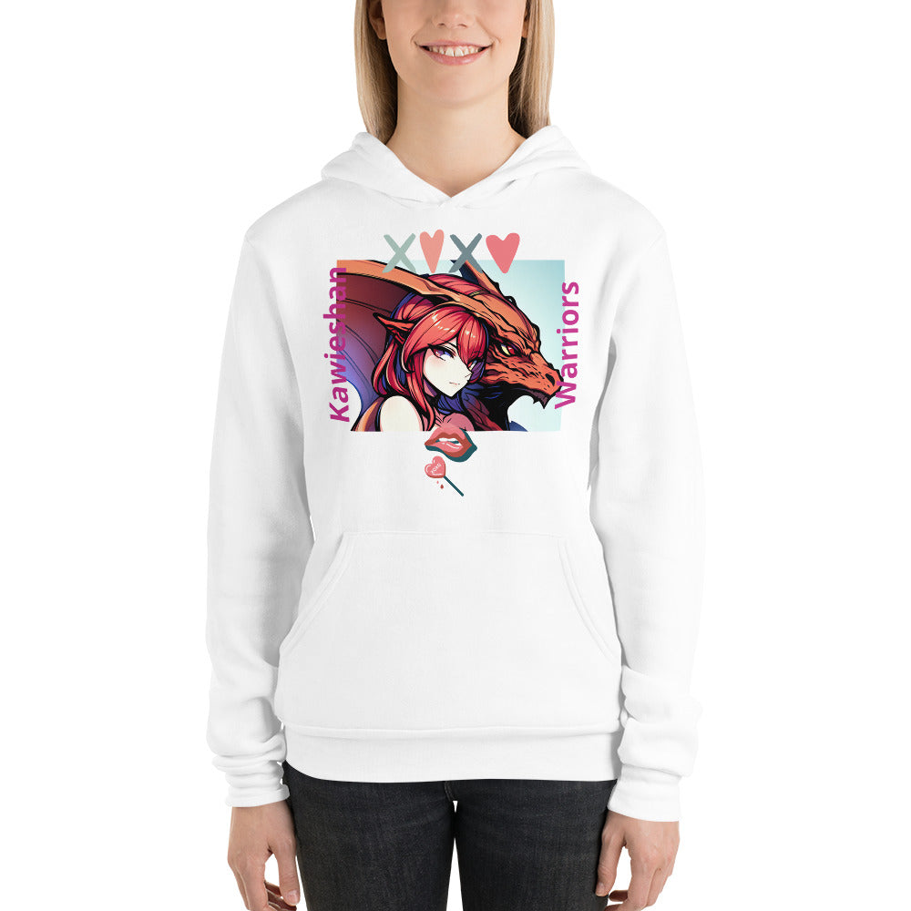 Kawieshan Warriors General Ava Ainsworth 'XOXO' Kisses Hoodie