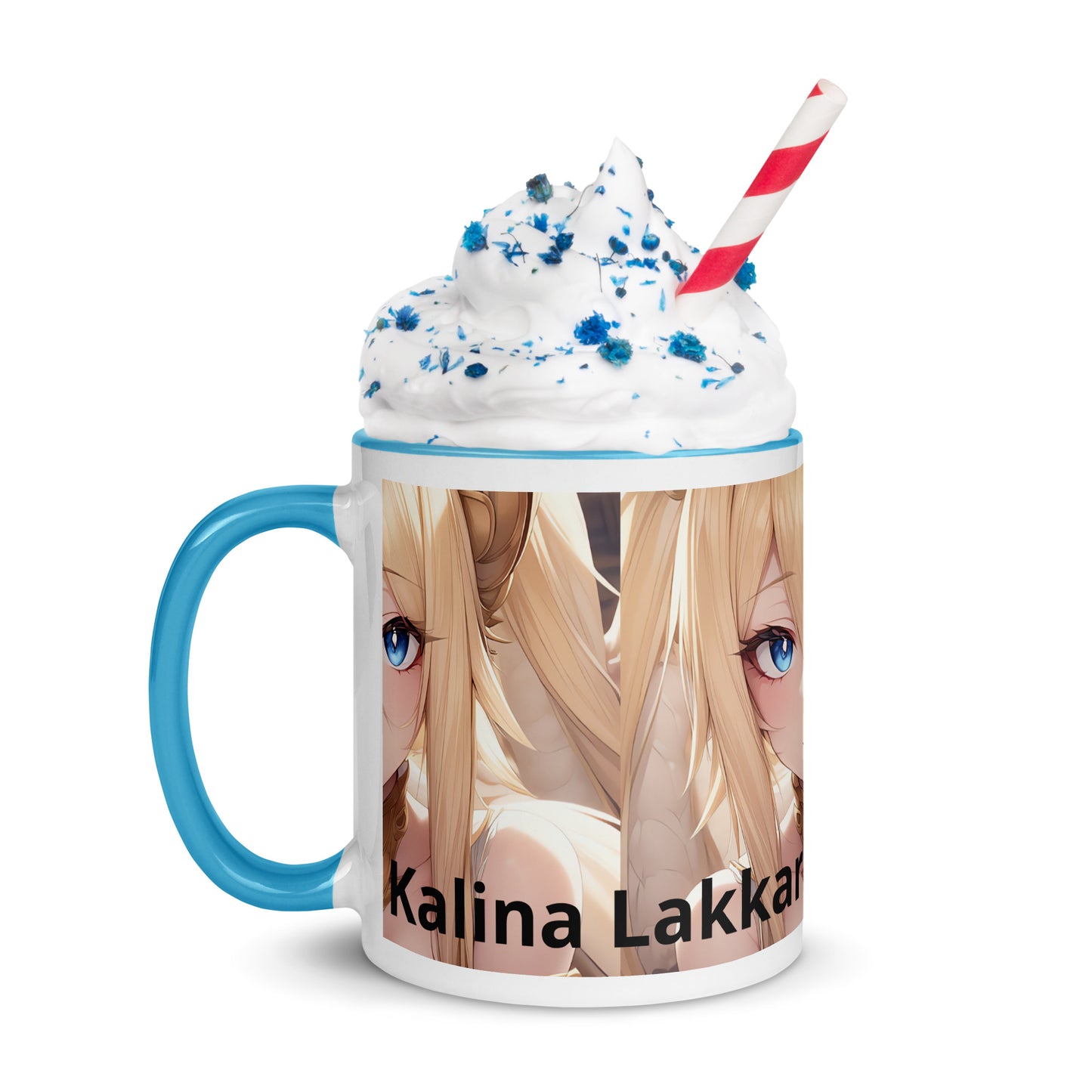 Kawieshan Warriors Kalina Lakkari Mug with Color Inside