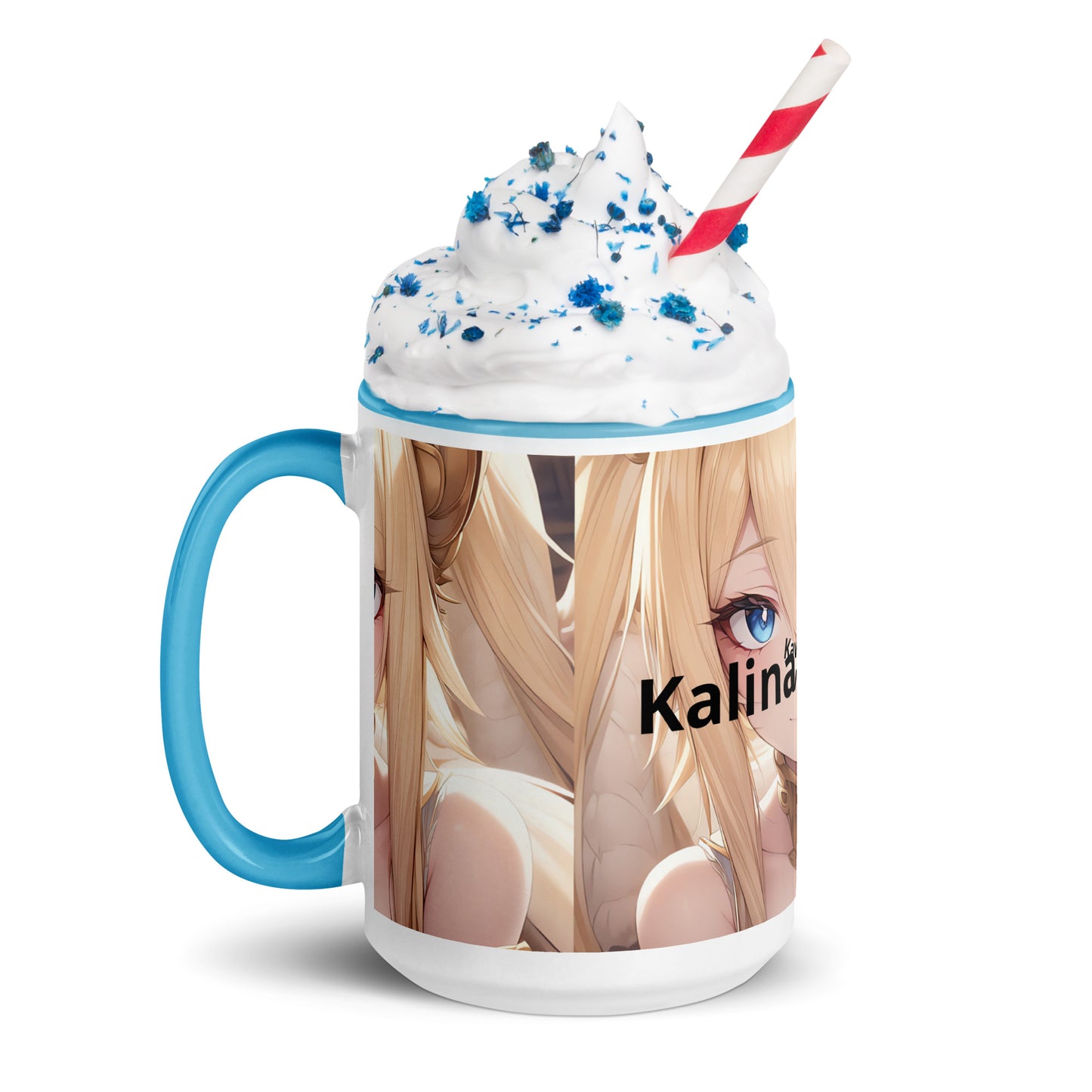 Kawieshan Warriors Kalina Lakkari Mug with Color Inside