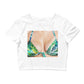 Dank Spades / Kawieshan Warriors Vinal Legion Women’s Crop Tee Bikini Print