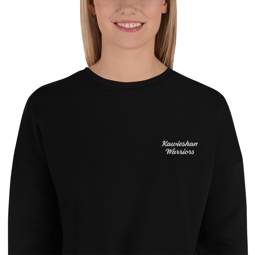 Hathor's Angels Kawieshan Warriors Crop Sweatshirt