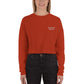 Hathor's Angels Kawieshan Warriors Crop Sweatshirt