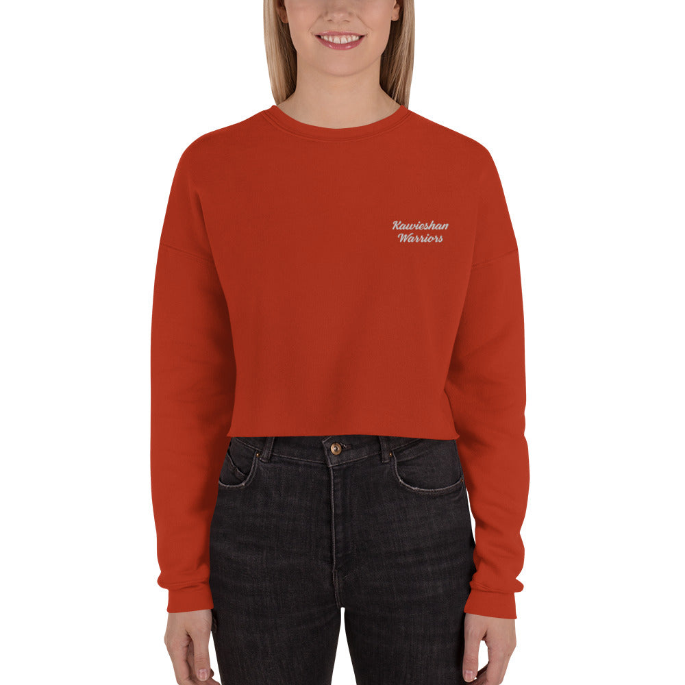 Hathor's Angels Kawieshan Warriors Crop Sweatshirt