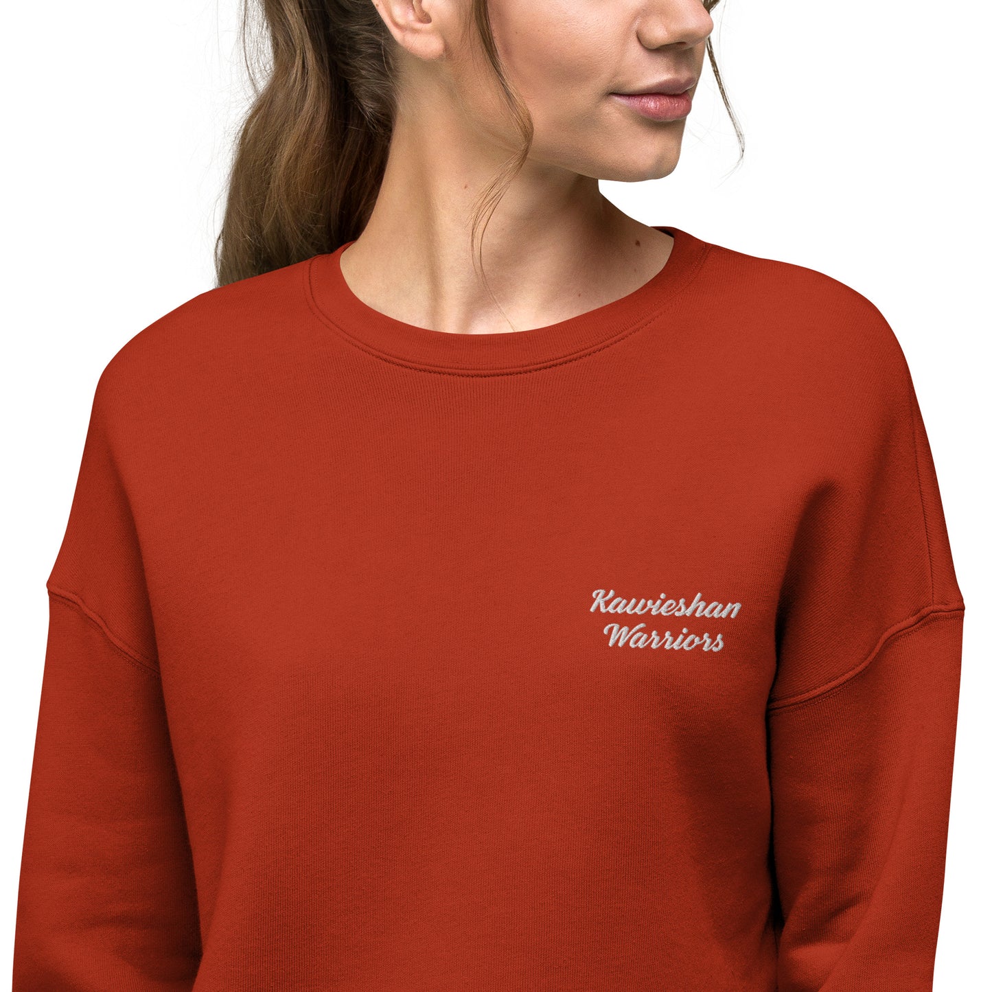 Hathor's Angels Kawieshan Warriors Crop Sweatshirt