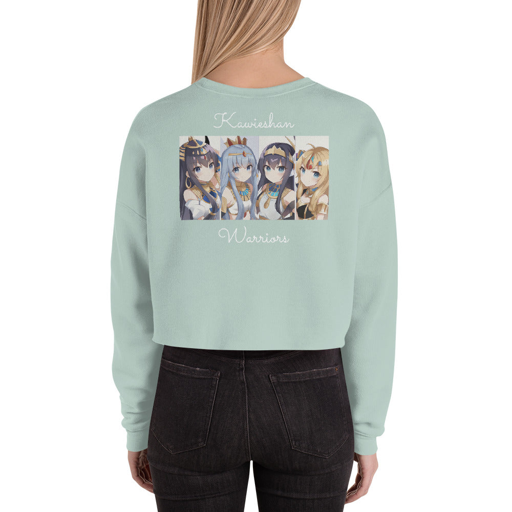 Hathor's Angels Kawieshan Warriors Crop Sweatshirt