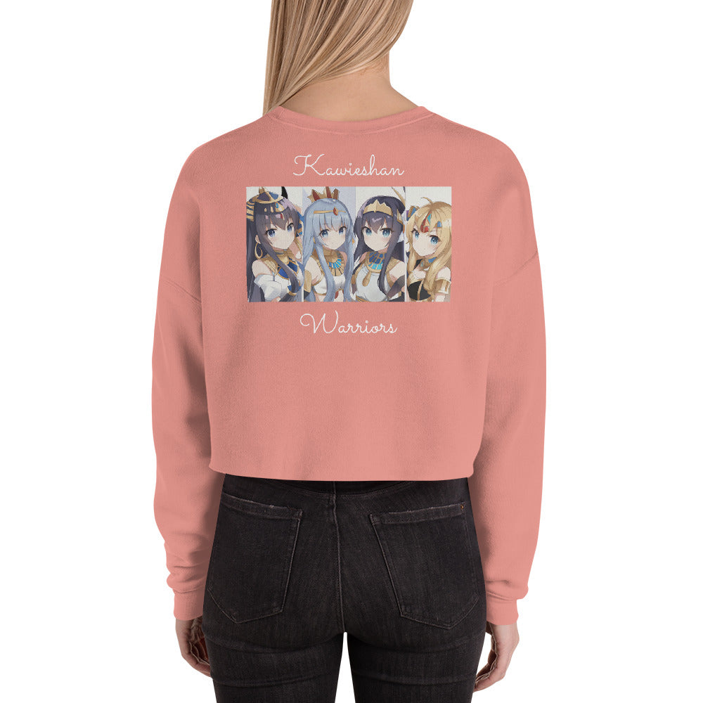 Hathor's Angels Kawieshan Warriors Crop Sweatshirt