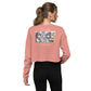 Hathor's Angels Kawieshan Warriors Crop Sweatshirt