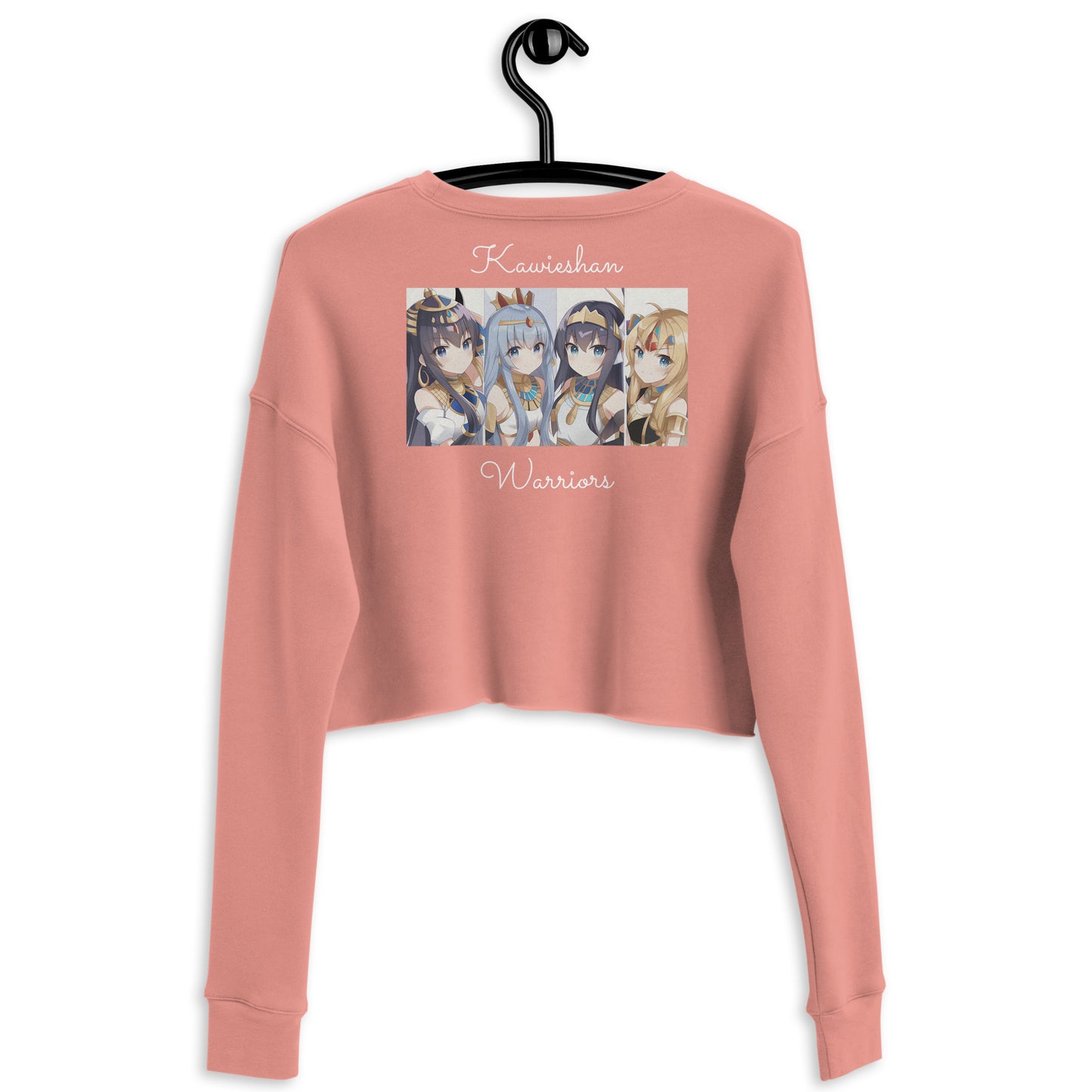 Hathor's Angels Kawieshan Warriors Crop Sweatshirt