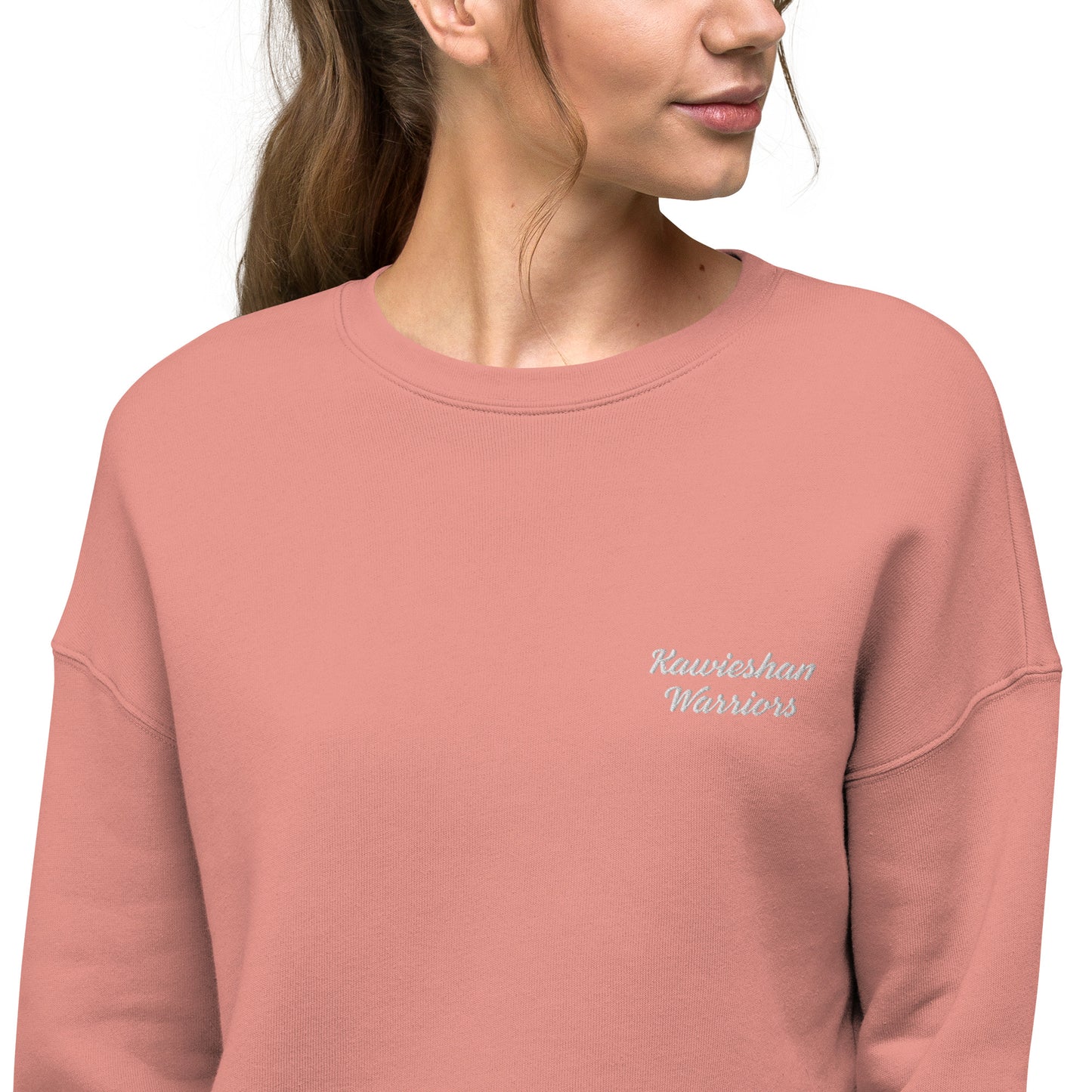 Hathor's Angels Kawieshan Warriors Crop Sweatshirt