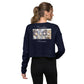 Hathor's Angels Kawieshan Warriors Crop Sweatshirt