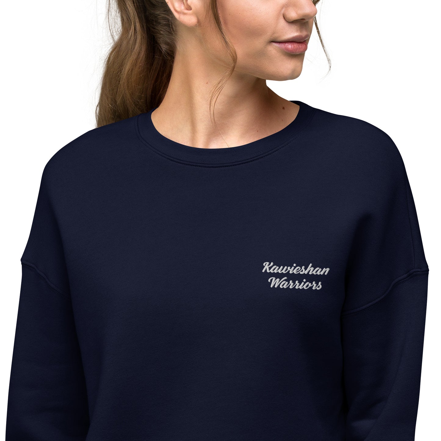 Hathor's Angels Kawieshan Warriors Crop Sweatshirt