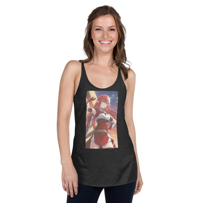 Aoki Koyuki Kawieshan Warriors Women's Racerback Tank