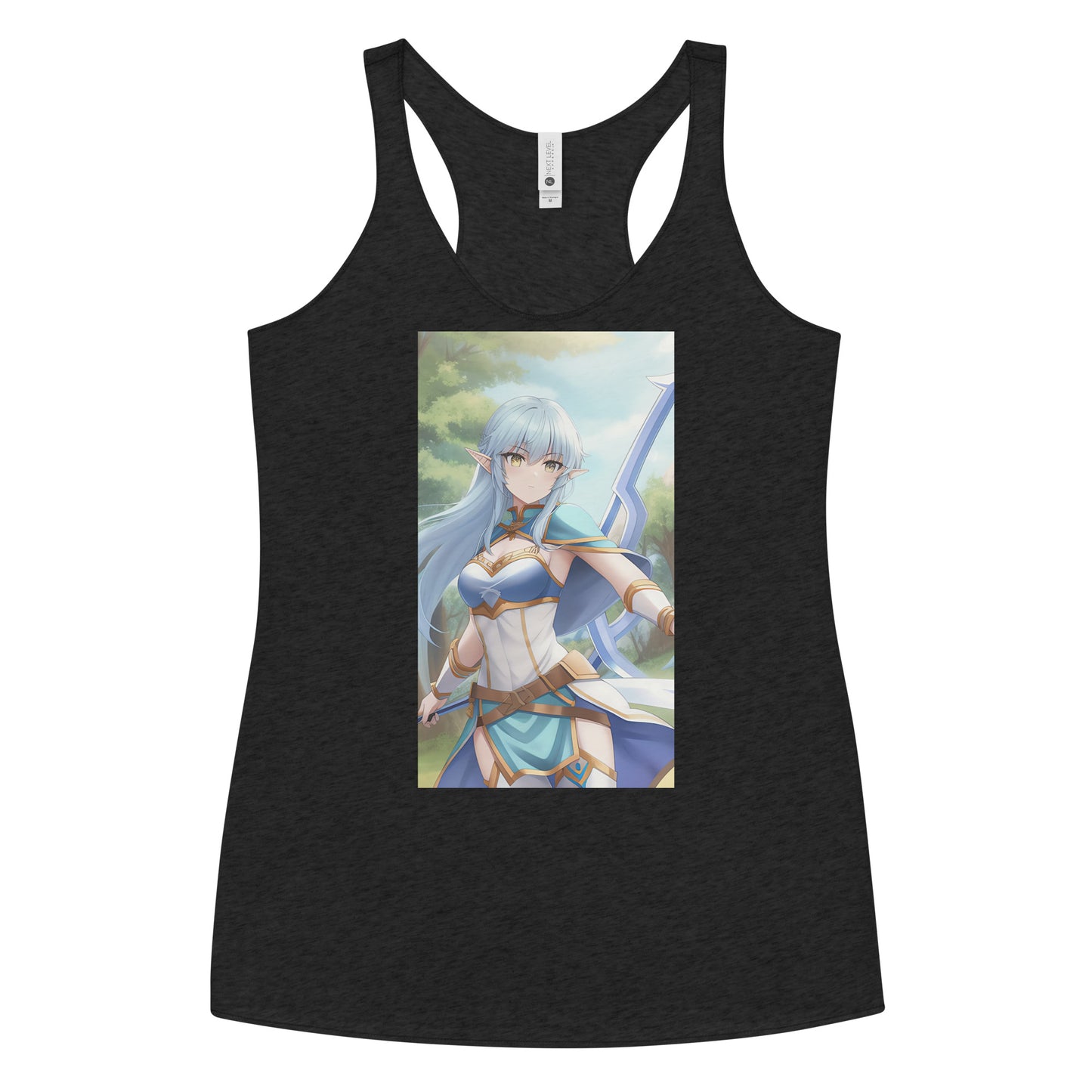 Aoki Myie Kawieshan Warriors Women's Racerback Tank