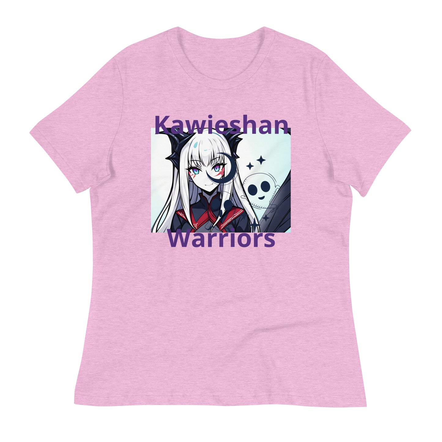 Kawieshan Warriors Lieutenant Kiera Quill Women's Relaxed Halloween T-Shirt