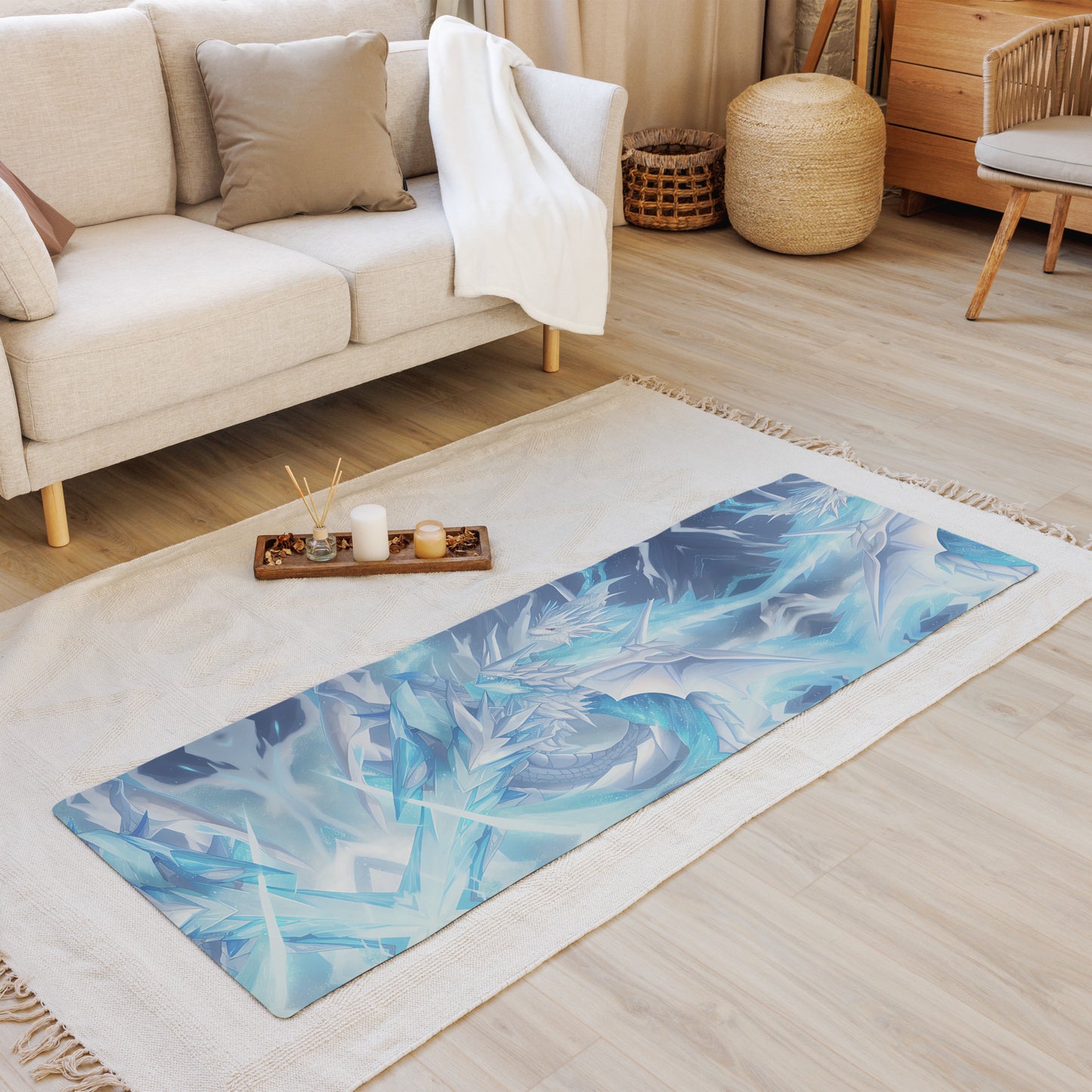 Kawieshan Ice Dragon Kawieshan Warriors Yoga Mat