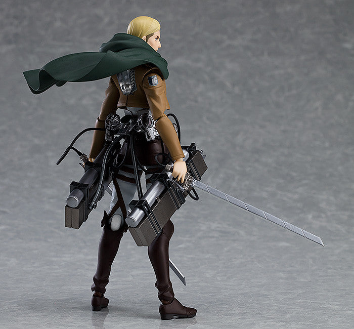 Attack on Titan Erwin Smith Figma Action Figure (Pre-Order)