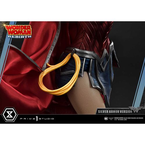 Wonder Woman Rebirth Silver Armor Version Museum Masterline 1:3 Scale Limited Edition Statue 350 Made (Pre-Order)