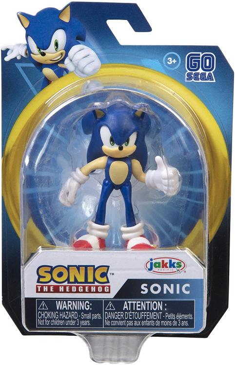 Jakks Sonic 2.5" Inch Articulated Figure Wave 2 Sonic the Hedgehog