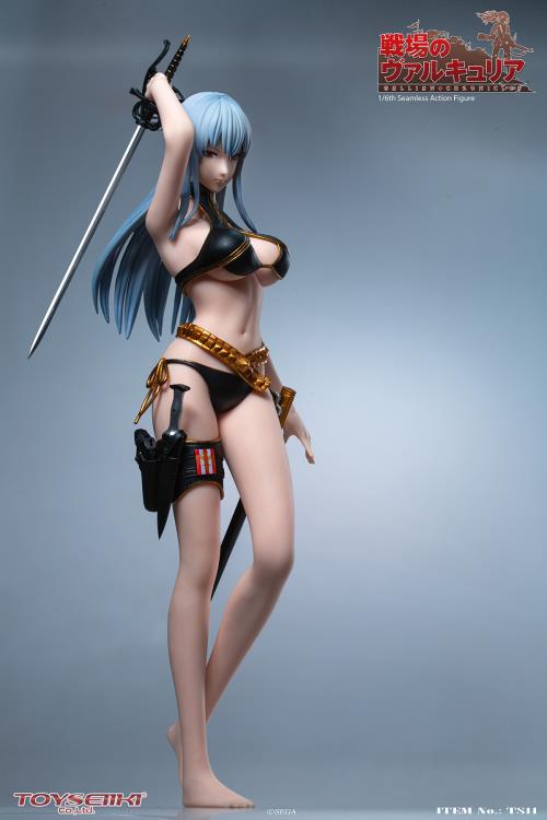 12" Inch Valkyria Chronicles Selvaria Bles 1/6 Scale Action Figure Phicen (TBLeague) Executive (Pre-Sale)