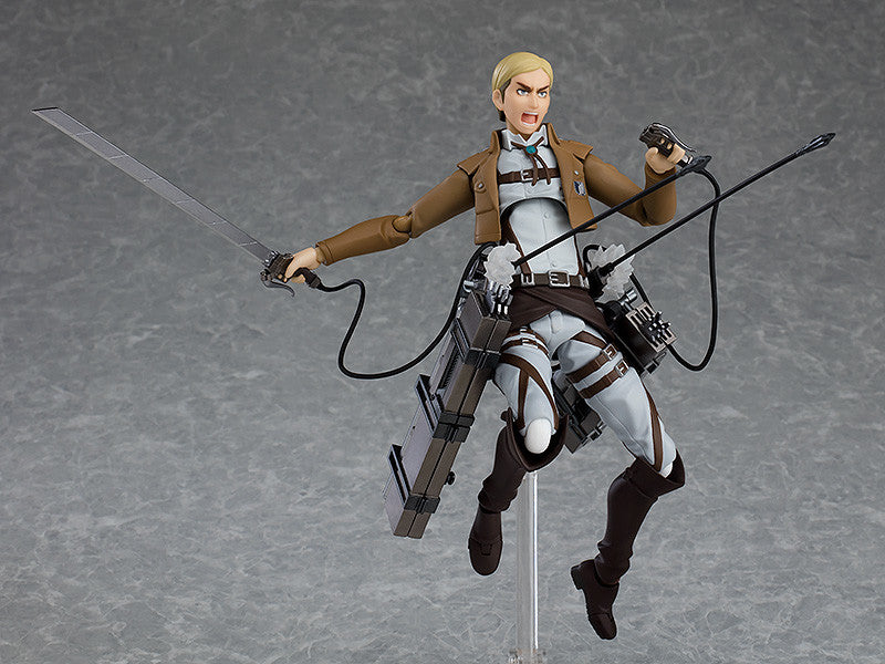 Attack on Titan Erwin Smith Figma Action Figure (Pre-Order)