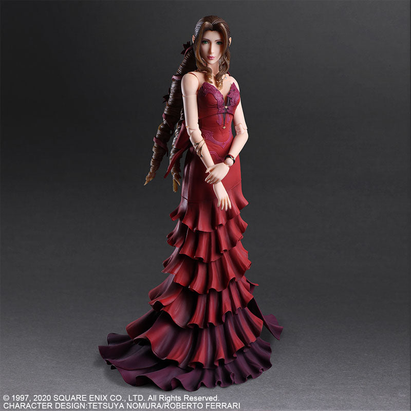 Final Fantasy VII Remake PLAY ARTS Kai Aerith Gainsborough Dress Ver (Backorder)