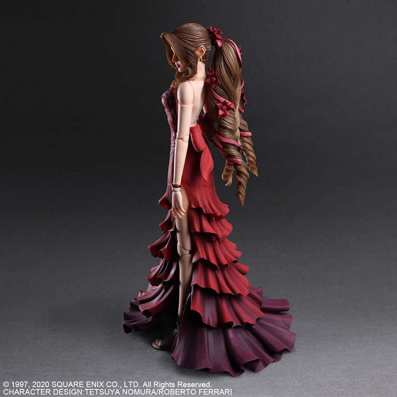 Final Fantasy VII Remake PLAY ARTS Kai Aerith Gainsborough Dress Ver (Backorder)