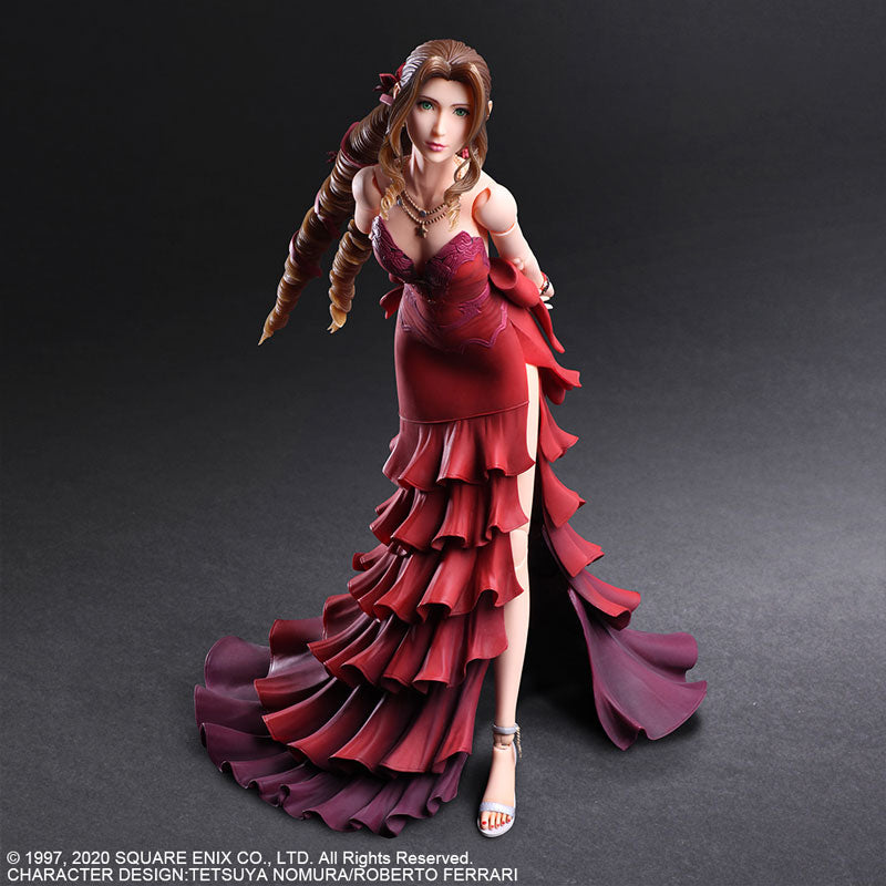 Final Fantasy VII Remake PLAY ARTS Kai Aerith Gainsborough Dress Ver (Backorder)