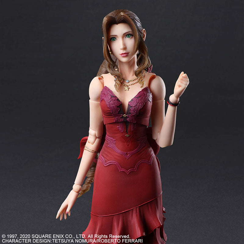 Final Fantasy VII Remake PLAY ARTS Kai Aerith Gainsborough Dress Ver (Backorder)