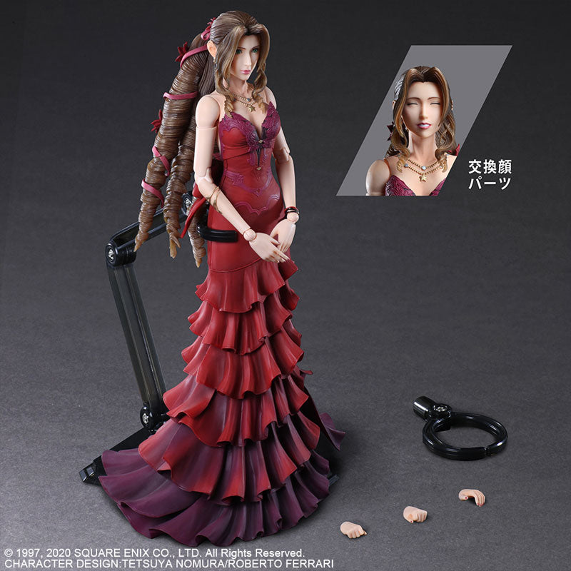 Final Fantasy VII Remake PLAY ARTS Kai Aerith Gainsborough Dress Ver (Backorder)