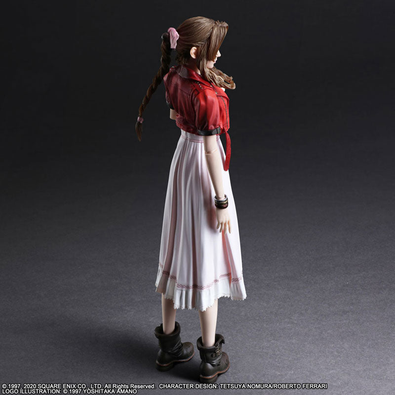 Play Arts Kai Aerith Gainsborough Final Fantasy VII Remake Action Figure (Backorder)