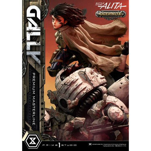 Prime 1 Studio Battle Angel Alita Gally Ultimate Ver. Premium Masterline 1:4 Scale Statue (Pre-Order)