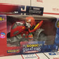 Jazwares 3" Inch Sonic and Sega All-Stars Racing Knuckles Action Figure With Quad