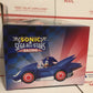 Jazwares 3" Inch Sonic and Sega All-Stars Racing Knuckles Action Figure With Quad