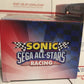 Jazwares 3" Inch Sonic and Sega All-Stars Racing Knuckles Action Figure With Quad