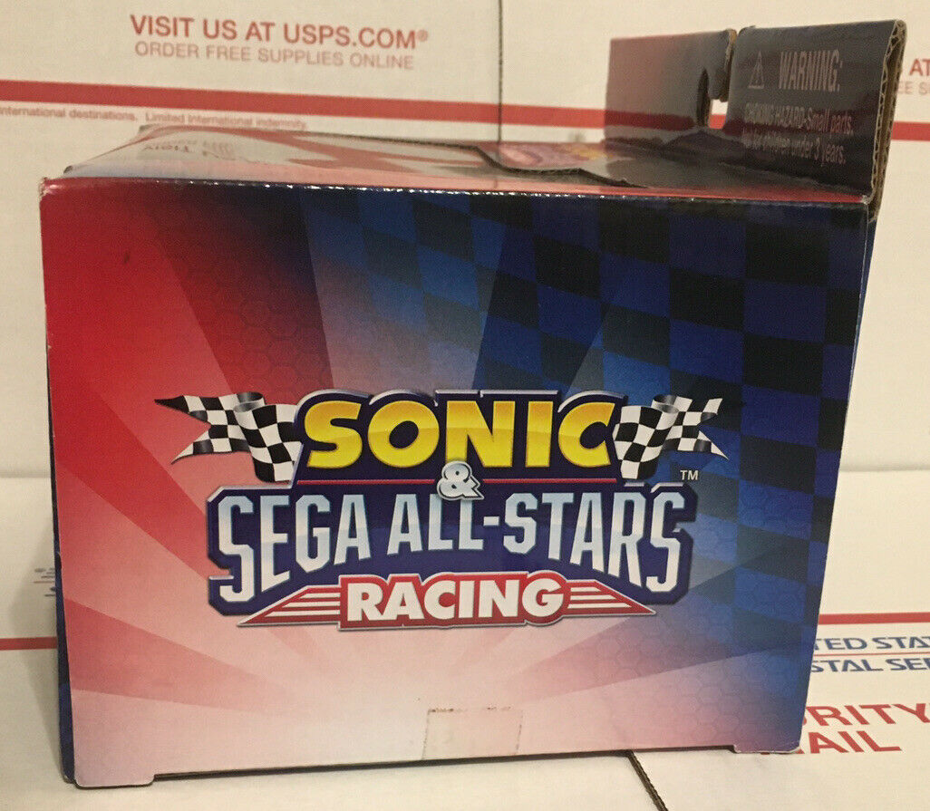 Jazwares 3" Inch Sonic and Sega All-Stars Racing Action Figure With Car