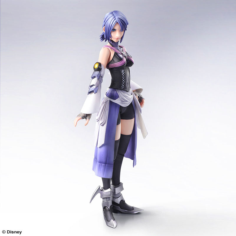 Play Arts Kai Kingdom Hearts Birth by Sleep Aqua Action Figure