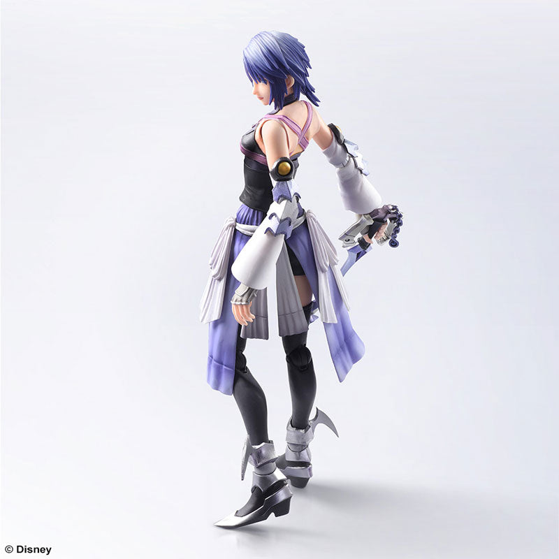 Play Arts Kai Kingdom Hearts Birth by Sleep Aqua Action Figure