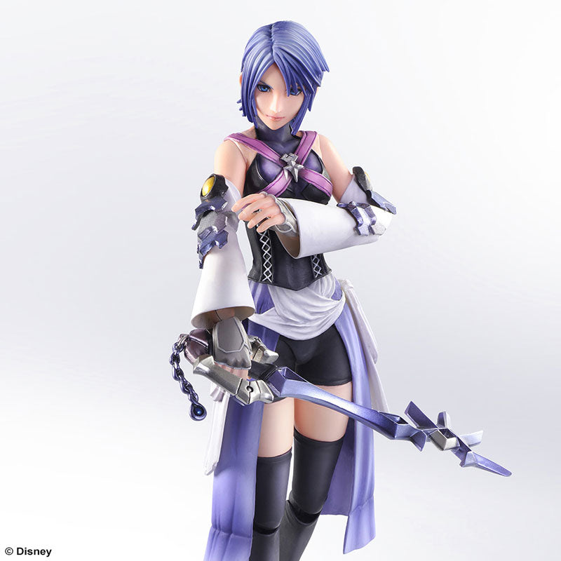 Play Arts Kai Kingdom Hearts Birth by Sleep Aqua Action Figure